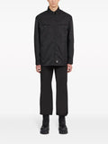 Ferragamo Gancini-plaque hooded jacket