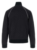 Gucci GG nylon and jersey zip jacket