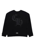 Chrome Hearts crew-neck cotton sweatshirt