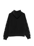 KidSuper Dove & Eye stud-embellished zip-up hoodie