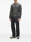 Karl Lagerfeld Jeans waffle knit sweater