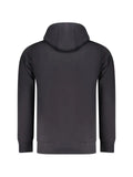 RIFLE logo-print drawstring hoodie