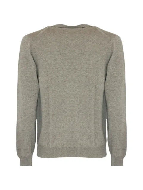 Cruciani crew-neck long-sleeve cashmere sweater