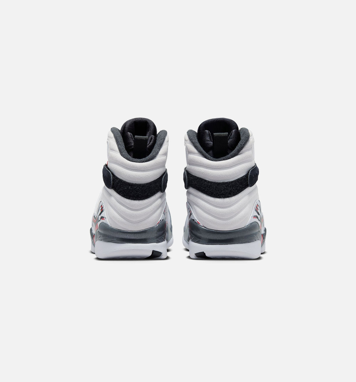 Air Jordan 8 Retro White and True Red Men's Lifestyle Shoe