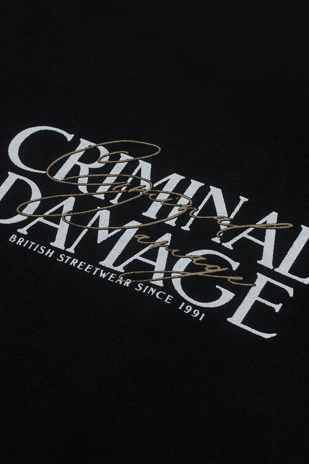 Criminal Damage Mythical Tiger Tee