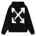 OFF WHITE Paint Arrow Hoodie