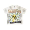 VALE USA Dreams Cross Rhinestone Graphic T-Shirt